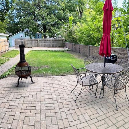 *King Bed/3Bds House Near Naval Base & 6Flags* Lejlighed Waukegan Eksteriør billede