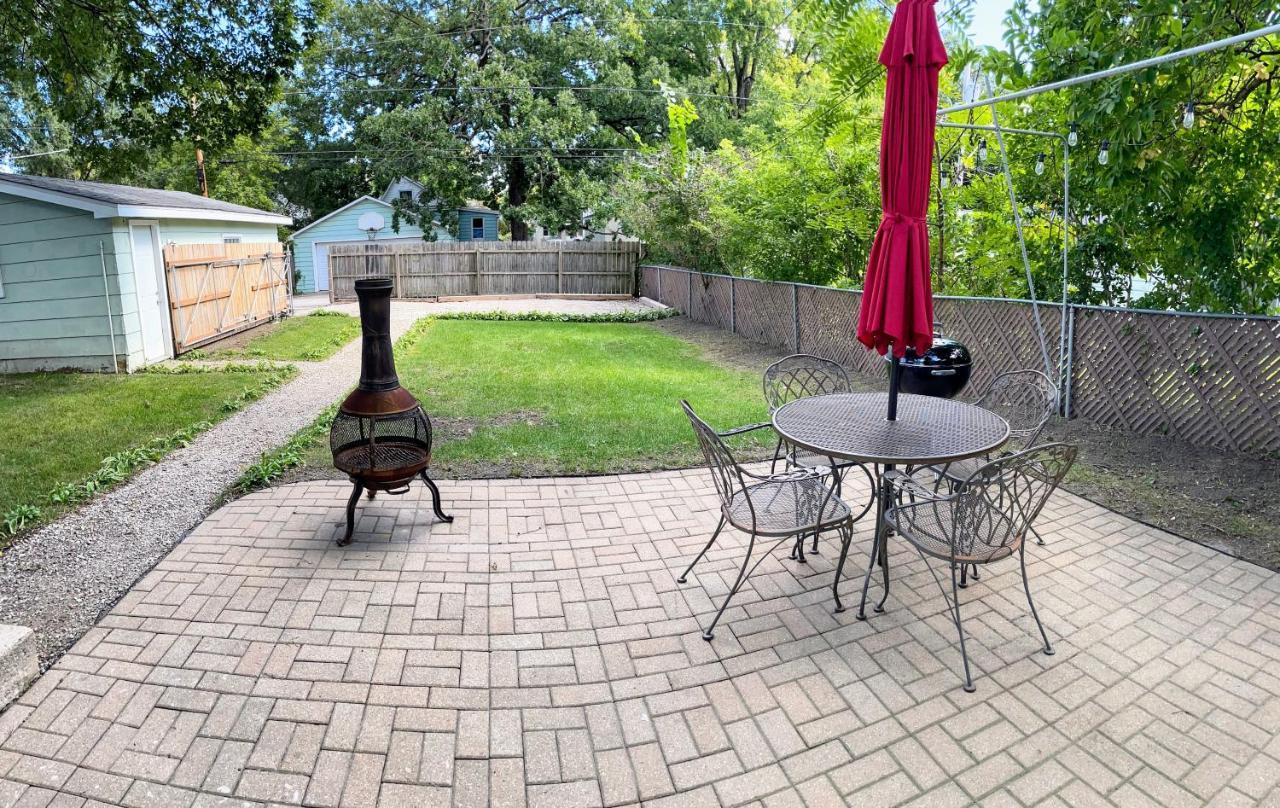 *King Bed/3Bds House Near Naval Base & 6Flags* Lejlighed Waukegan Eksteriør billede